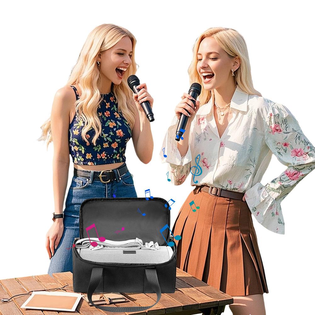 Do Sony ULT FIELD 5 SRS-ULT50 Uniwersalna Torba do Przechowywania Audio Dużej Pojemności Torba do Przechowywania Głośnika z Ciężkim Basem Pokrowiec do Przenoszenia Głośnika BT