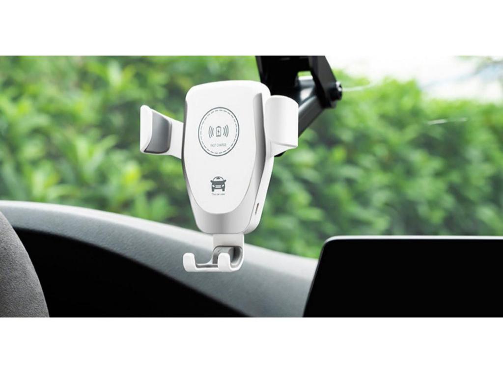 Universal Wireless Charging Car Vent Phone Holder with Gravity Sensing