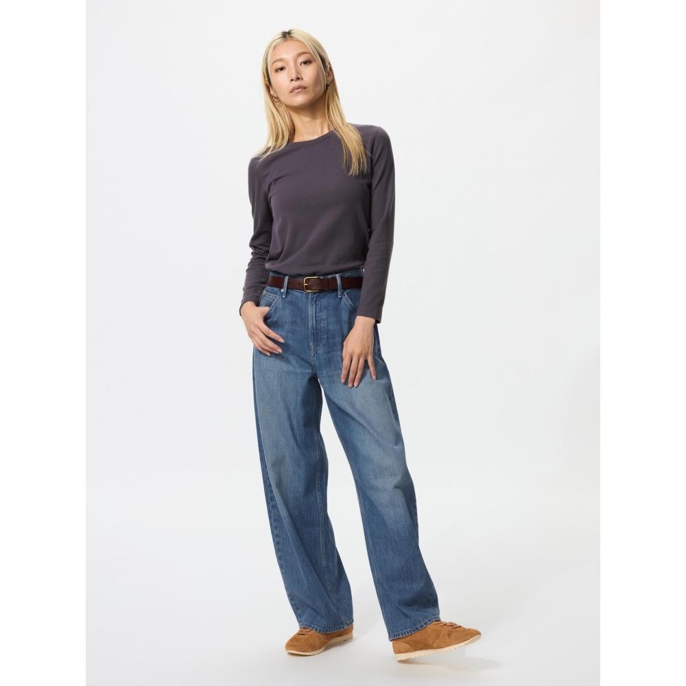 Uniqlo HeaTTech CoTTon Crewneck T  Long Sleeve  exTra Warm