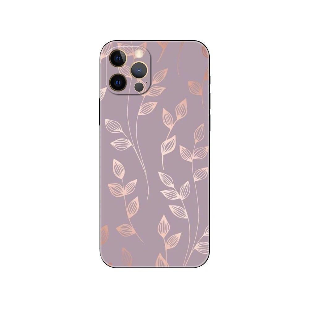 Husa de telefon cu flori de plante pentru iPhone Samsung Galaxy Redmi Xiaomi Oppo OnePlus Note SA 7 8 9 10 11 12 13 14 20 21 22 23 53 54 Pro Max Ultra TPU moale