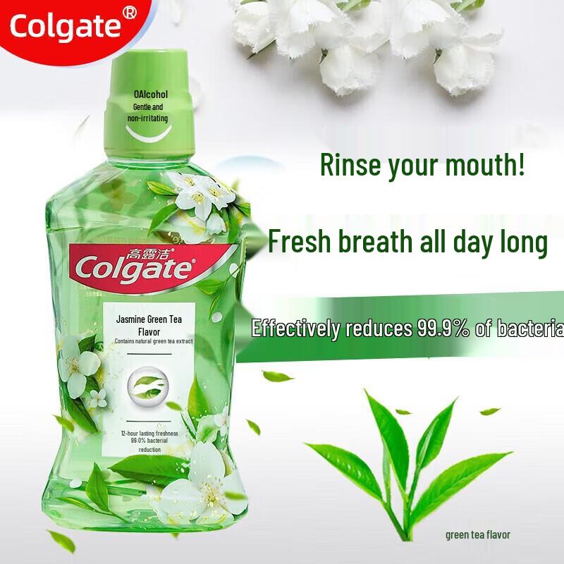 Colgate Jasmine Green Tea Mouthwash 500ml