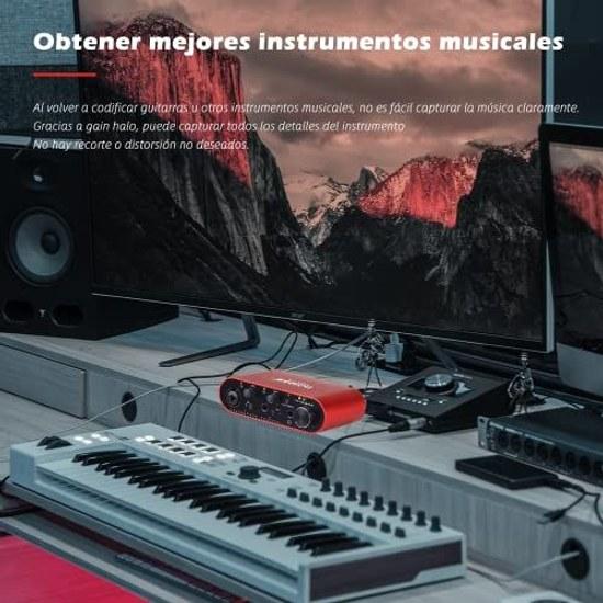 BOMGE Audio Interface B0BR7WYQMZ