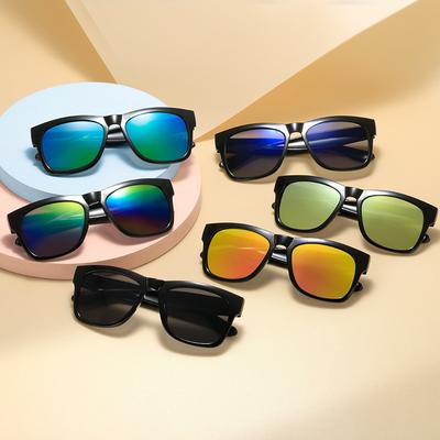 Spring and Summer New Children's Sunglasses, Boys and Girls UV-proof Fashion Sunglasses, Children's Princess Cute Glasses