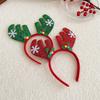 6 Pc Festival Glowing Hair Bands With Build In LED Lights For Christmas Parties Family Gatherings And Event