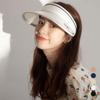 Women's Summer Daily Name Shadow Sun Cap Hat