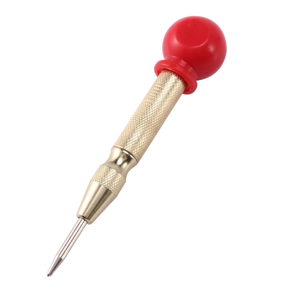 Good-2 Pcs High Speed Center Punch,Center Hole Punch Marker Scriber For Wood,Metal,Plastic,Car Window Puncher Breaker Tool With