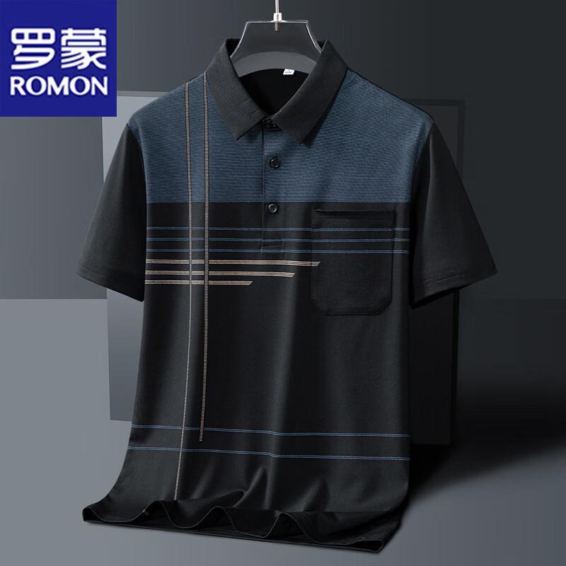 ROMON Men's Quick Dry Short Sleeve T-Shirt