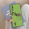 Funny Sloth Case For Honor Magic 8 Pro 5 6 7 Lite Cover For Honor 200 400 90 70 50 X8a X8b X9a X9b X9c