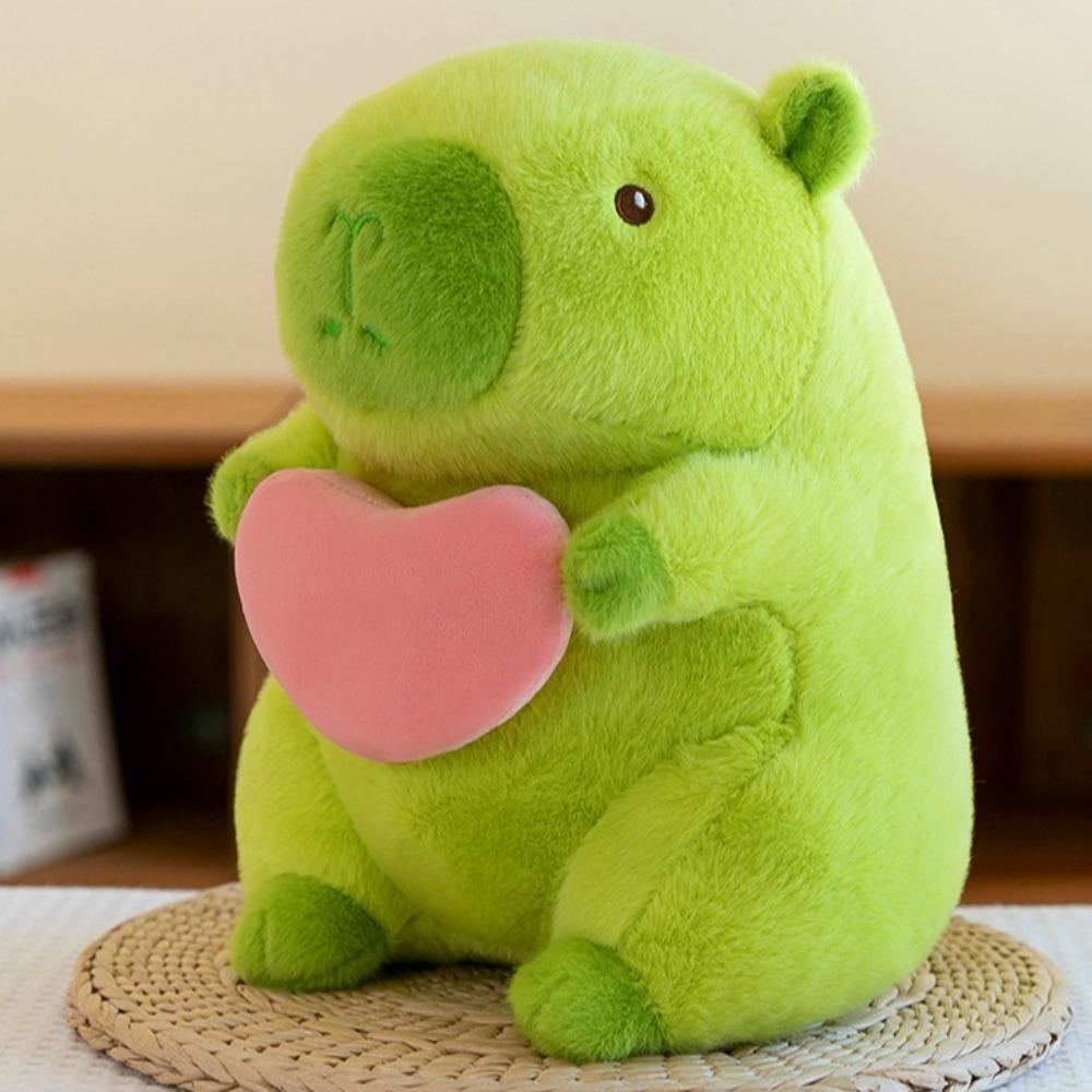 Fluffy Love Capybara Doll PP Cotton Capibara Anime Fluffty Toy  Christmas Toy