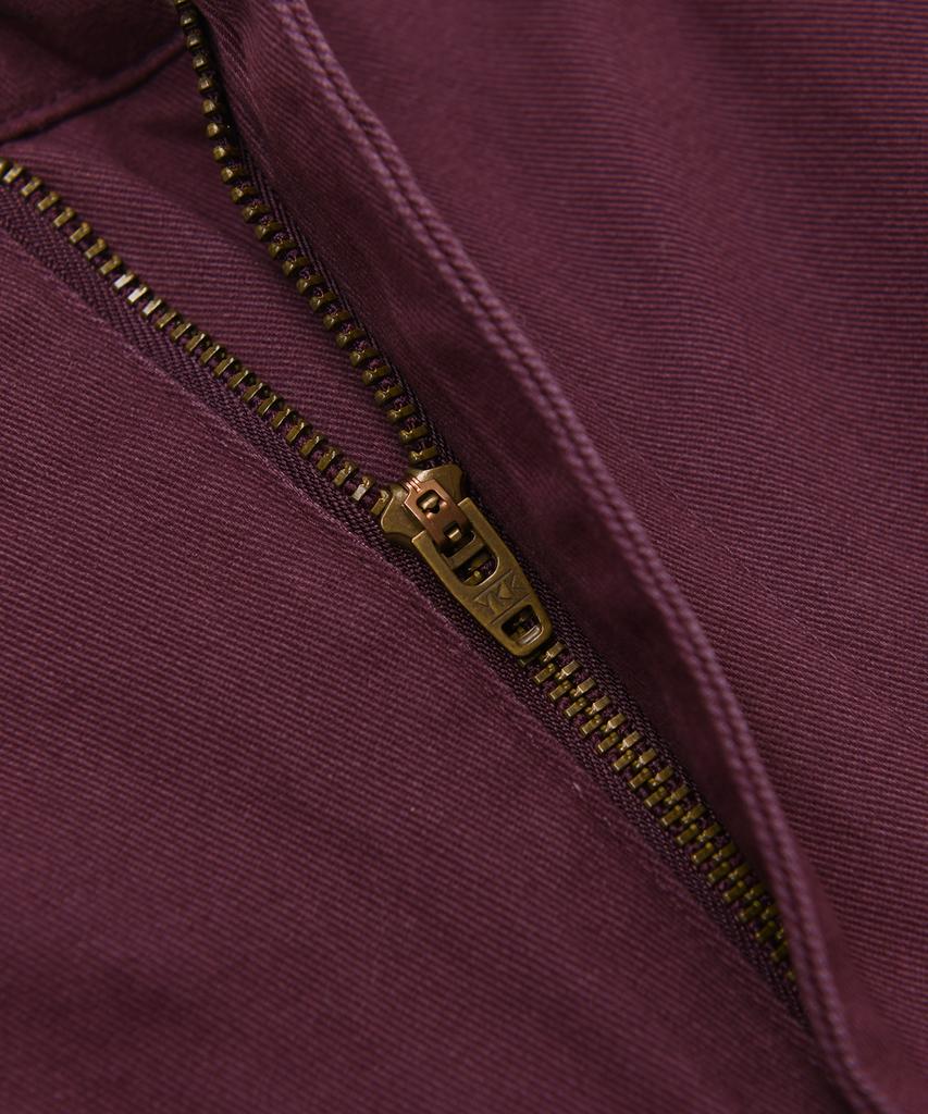 YALE Premium Vintage One-Pleat Coin Pocket Regular Chino Pants_Navy