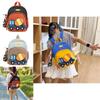 Kids Nylon Car Backpack With Lightweight Design For Kindergarten And Preschool