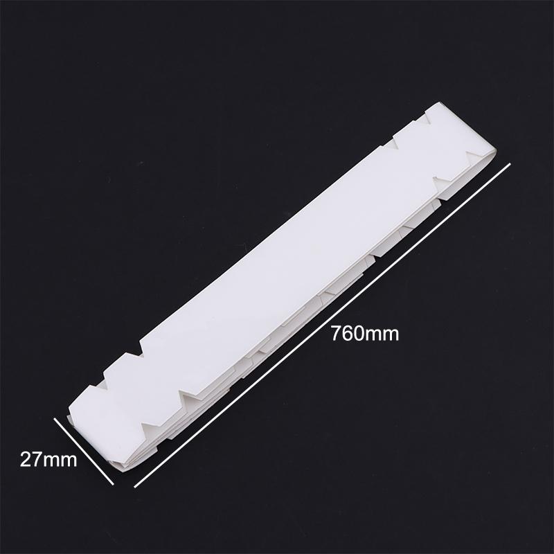 Clear TPU Pickleball Paddle Protector Complete Edge Wrap Shock Absorption Film for Paddle Surface Preservation