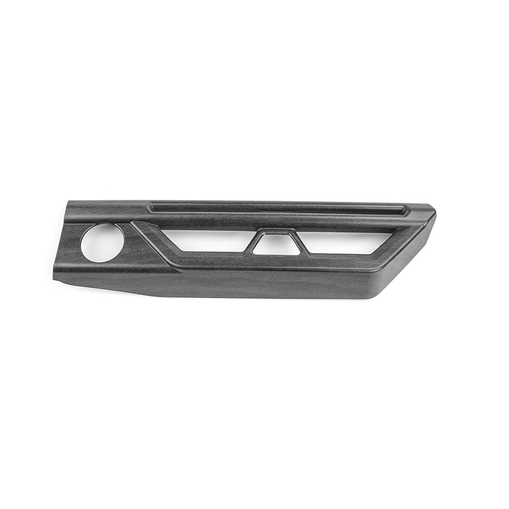 Car Interior Accessories Carbon Fiber Dashboard Middle Air Outlet Vent Cover Trim For SSANGYONG TORRES-EVX/ACTYON -2026