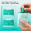 lilyeve SCALPTURN Cica PDRN Scalp Serum with Built-In Brush 100ml