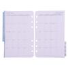 Franklin Planner Original Weekly Refill, 12-Month Edition, Starting July 2024, Compact, 86184