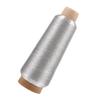 Gold Metallic Machine Embroidery Thread 5000 Yards Spool Sewing Thread 150D Polyester High Use 5000 Yards Spool