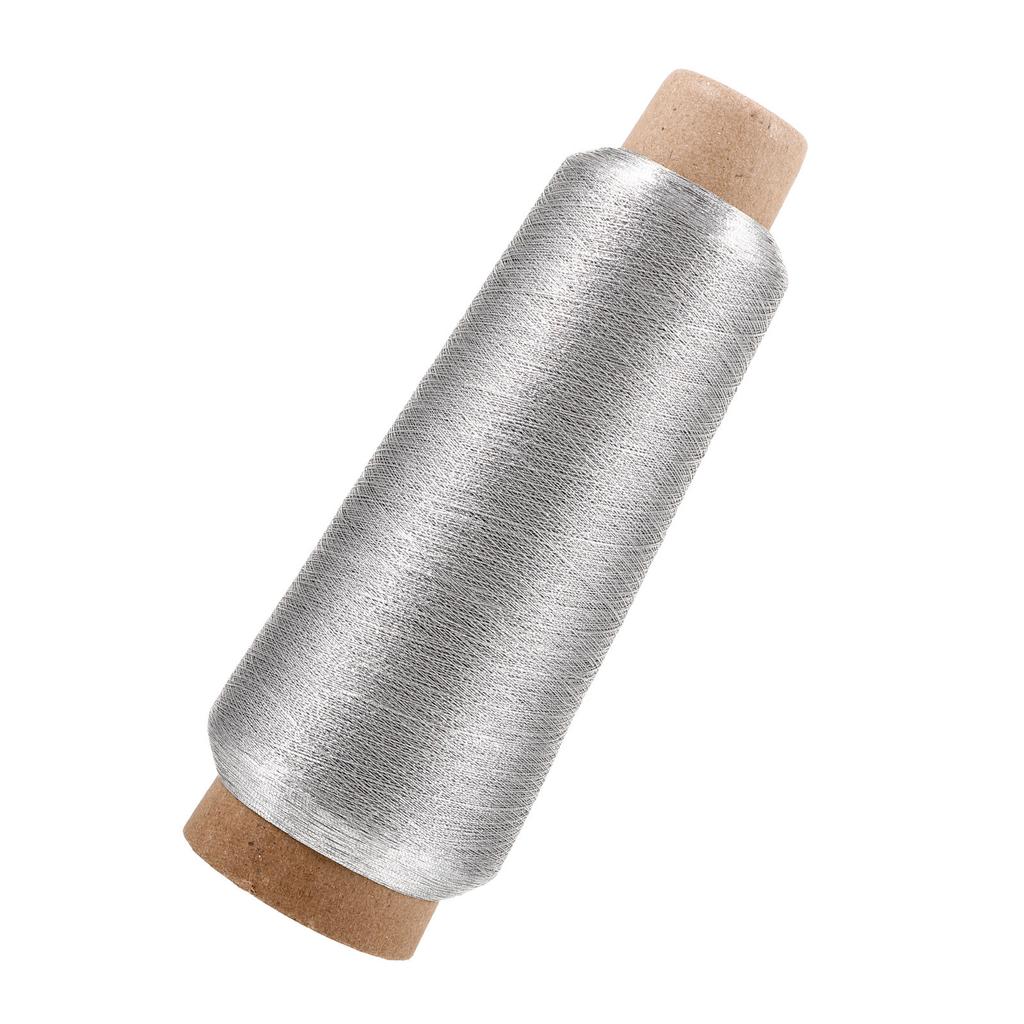 Gold Metallic Machine Embroidery Thread 5000 Yards Spool Sewing Thread 150D Polyester High Use 5000 Yards Spool