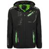 Vyriški Geographical Norway Royaute Juodi / Žali Db Vyriški 068 Juodi / Žali (Wy8026H/Gn-Noir / Žalias) Softshell striukė