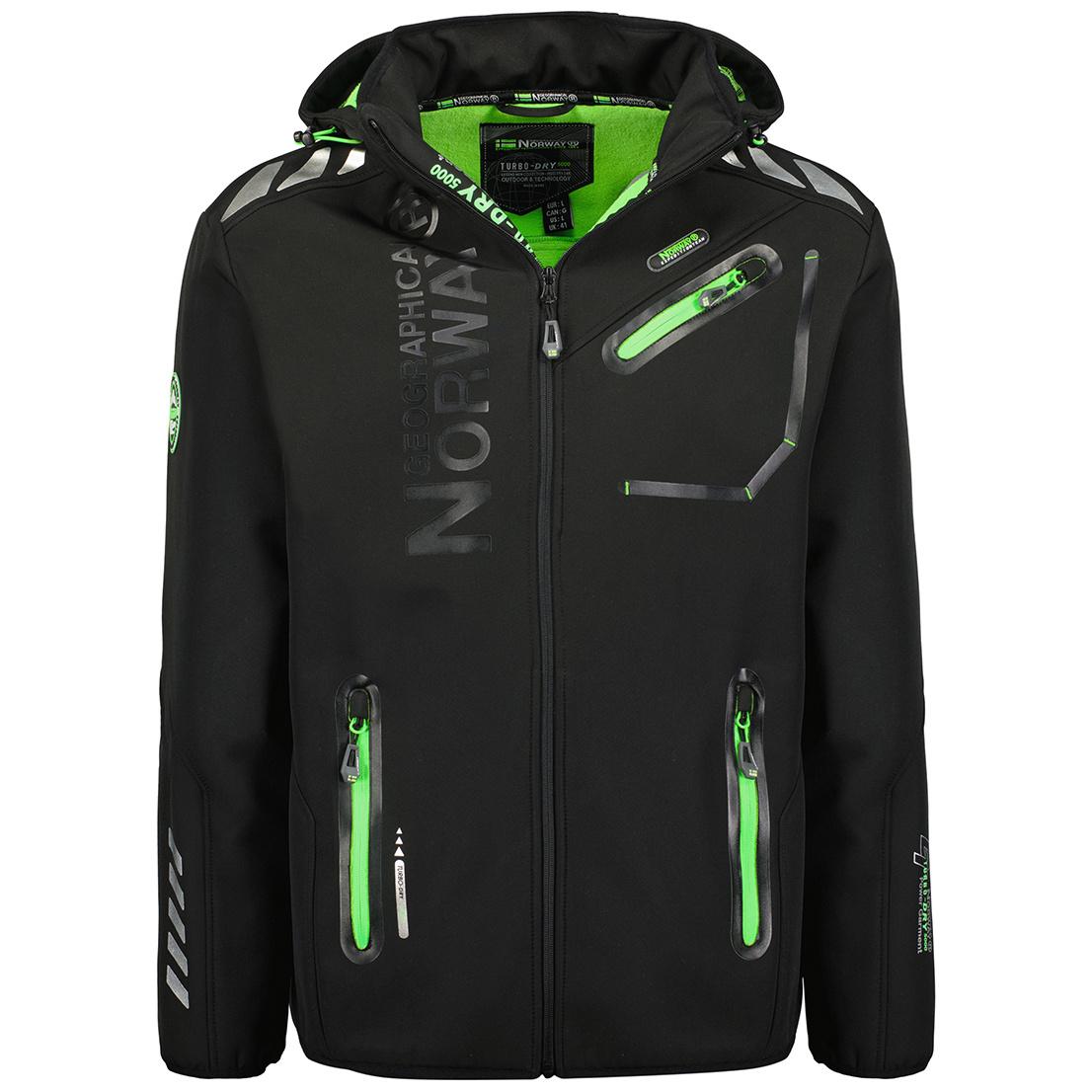 Men` Geographical Norway Royaute Black /