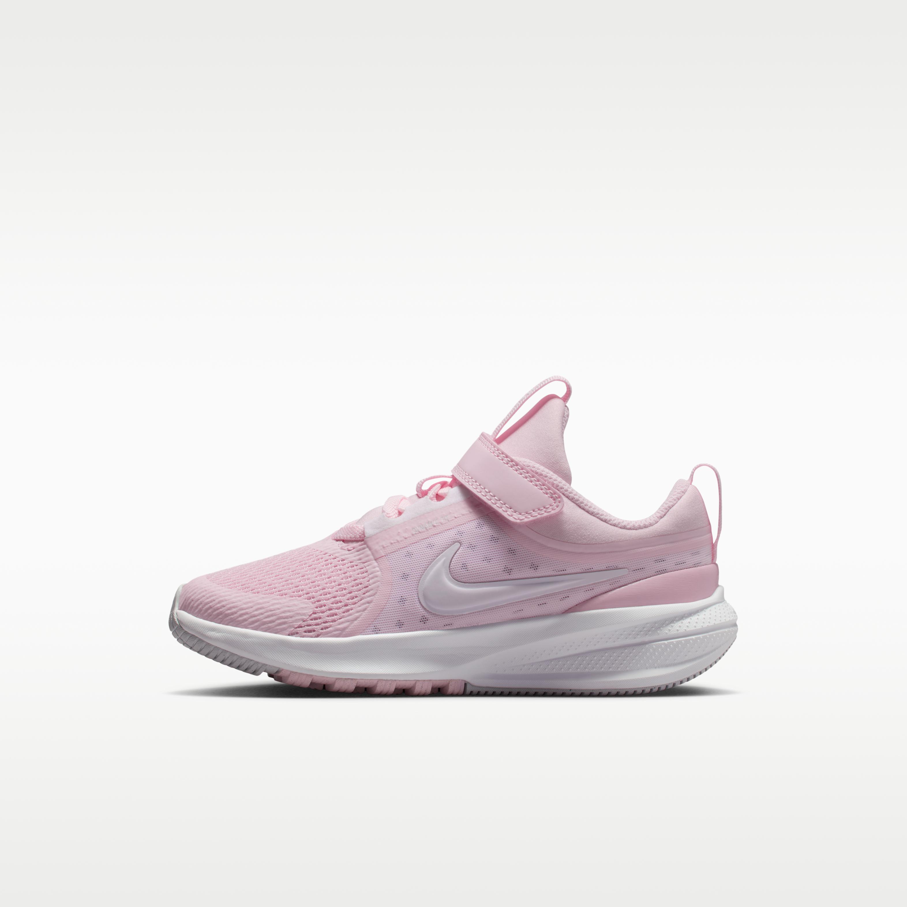 Nike Star Runner 5 Pink Foam Pure Platinum White (PS) 28