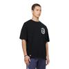 Men's Li-Ning T-Shirts Unisex Black Crew Neck Moderate Straight Fit