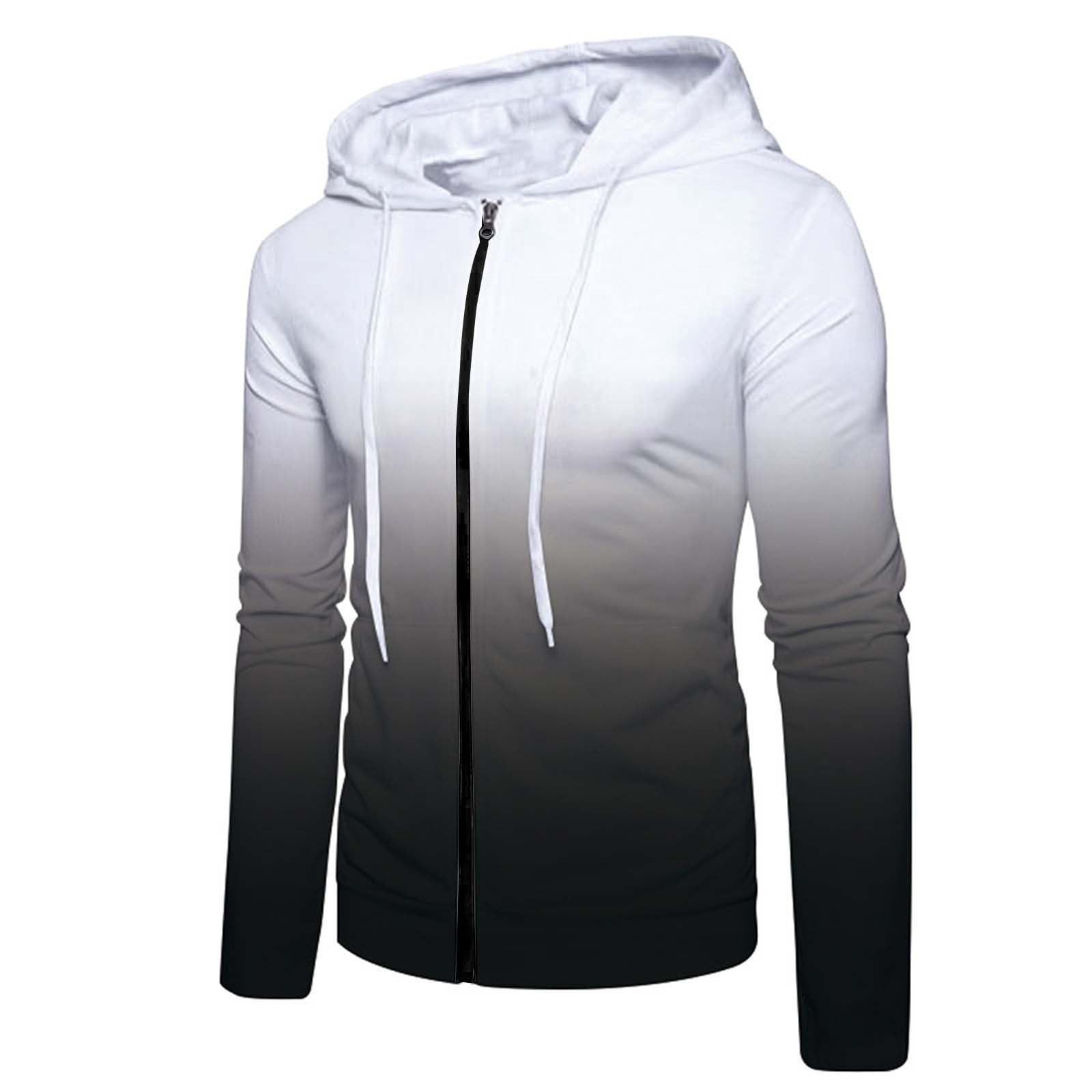 

Осенне-зимнее мужское пальто на молнии, большой размер, толстовка с капюшоном, кардиган на молнии, куртка, спортивная толстовка 6XL