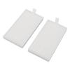 6 Stück Roboterstaubsauger ABS Filter für Midea V10 V12 W11 Perfekte Passform Roboterstaubsauger