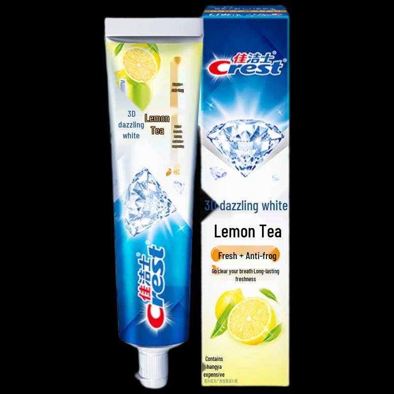 Crest 3D White Lemon Tea Whitening Toothpaste
