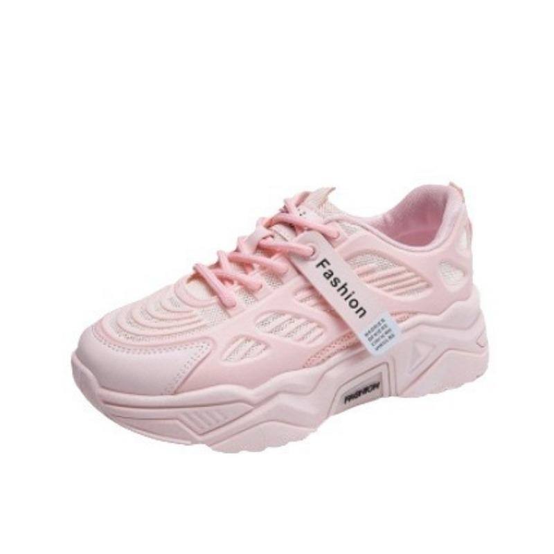 Shoes Women's Fashion Trend Spring New Breathable Sports Shoes Women's Platform Student Running Women's Shoes