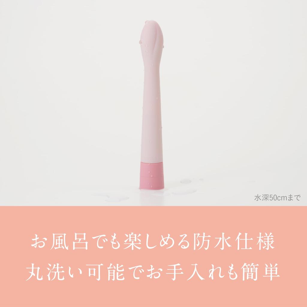 iroha iroha koharu HINATSUBOMI Iroha Koharu HINATSUBOMI vibrator rotor slim form battery operated for women for beginners stepless vibration