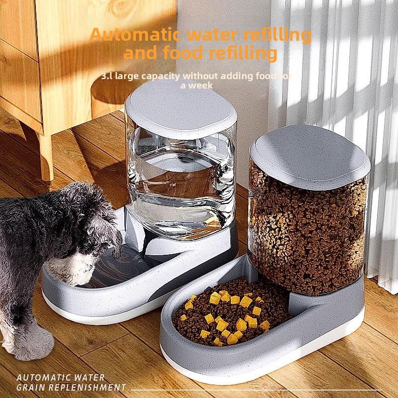 Pet Dog Water Dispenser Cat Automatic Feeder Dog Feeding Water Cat Drinking Water Flowing Water Unplugged Kettle Supplies