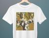 Almond Tree In Blossom, John Russell Painting, Unisex T-Shirt, Art T-Shirt, Gift for Her, Gift for Him, Art Lover Gift