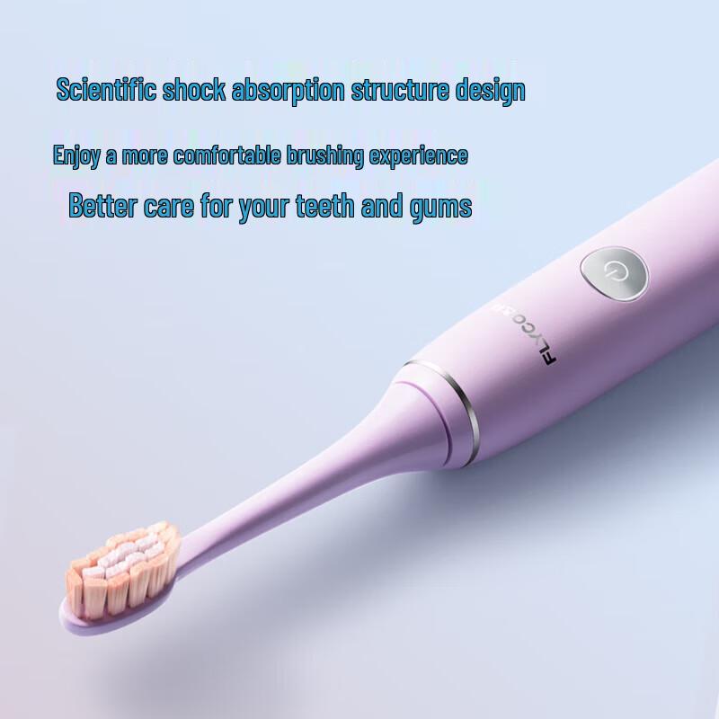 Flyco FT7105 Smart Sonic Electric Toothbrush CN Plug (adapter Included)