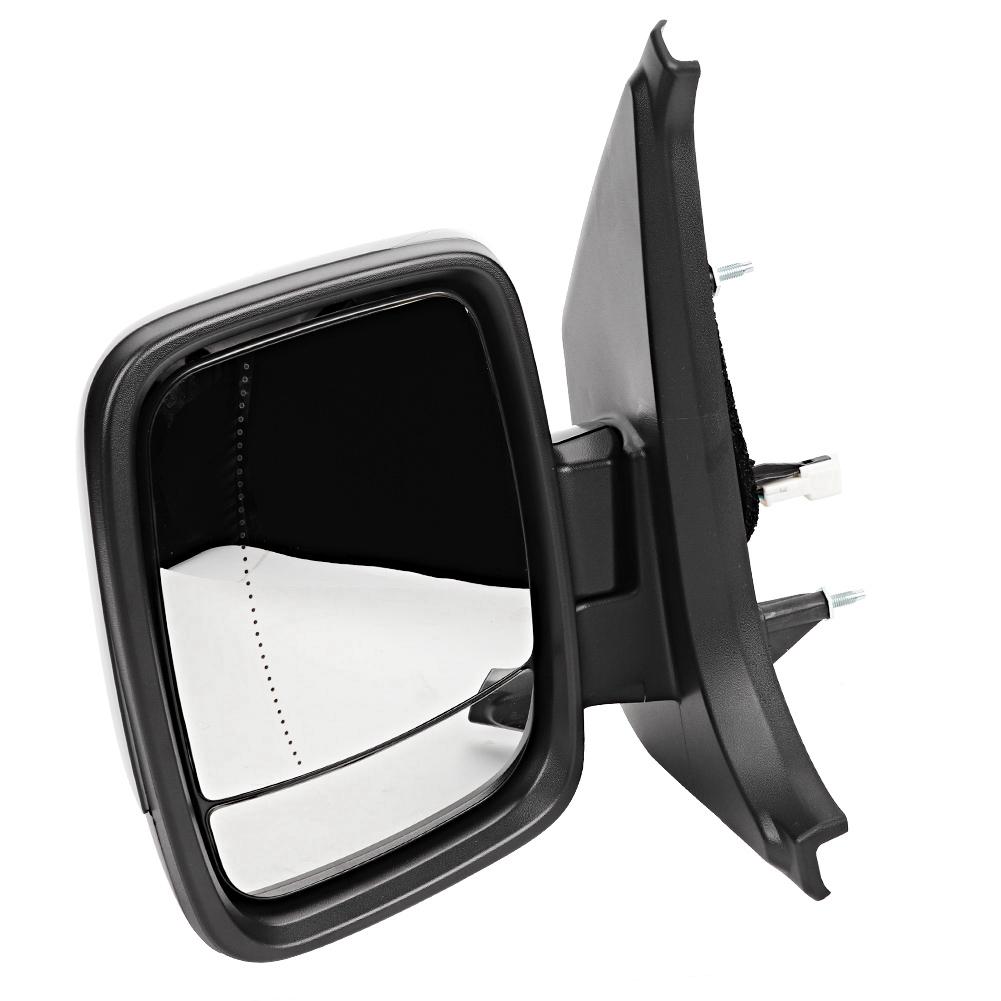 

Электрический отражатель заднего вида зеркало левая сторона черный 4422997 подходит для Renault Trafic 2014