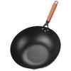 Yan Tiejian Hand-Forged Flat-Bottom Iron Wok