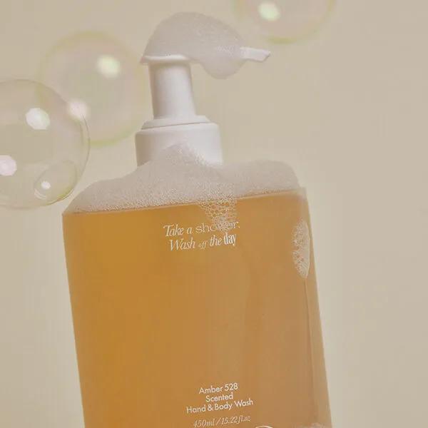 

Амбер528 Ароматный гель для мытья рук и тела Amber528 Scented Hand & Body Wash