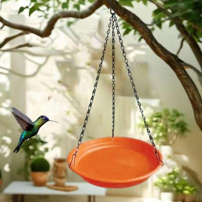 Vogelfutterhaus Vogeltränke Vögel Wasserstation Futterschale für Garten Balkon Geschenk