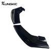 For BMW F20 1 Series 118i 120d 120i 125i M Pack 2015-2019 Rear Bumper Side Splitters LCI Side Diffuser Exhaust Carbon Style Trim
