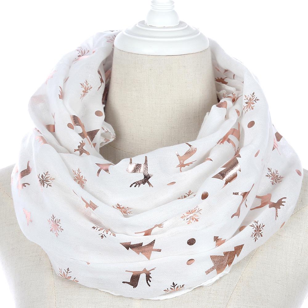 Red Scarf With Gold Foil Print Pattern Christmas Scarf Shawl Stunning Scarves Red Scarf With Gold Foil Print Pattern Christmas Scarf Shawl Stunning Scarves