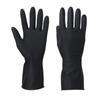 1Pair Anti-slip Hairdressing Coloring Gloves S/M/L Thicker Rubber Gloves Hair Dyeing Gloves