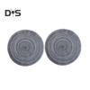 2 Pcs Anti-Slip Round Table Mat Set Woven Placemats Dining Table Non-Slip Coasters for Kitchen Heat Resistant Bowl Pads Drink Mats