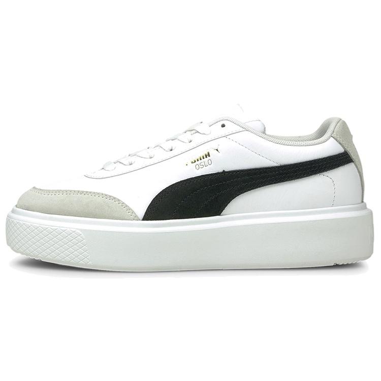 (WMNS) PUMA Oslo Maja Archive White Black Women s 375057-01 EU 38