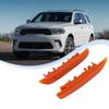 Car Front Bumper Trim Side Reflector Reflective Strips Replaces Part Number 68476819AA 68476818AA