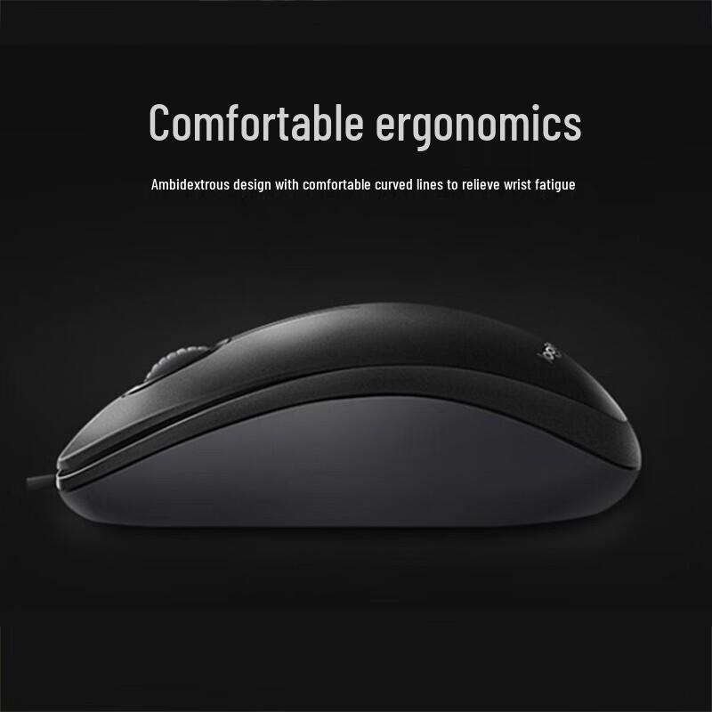 Logitech M90 Wired USB Mouse