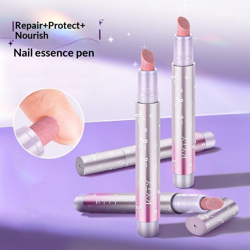 1Pcs Cuticle Nail Treatment Pen Nourishing Repair Cuticle Oil Pen Hydrate Dry Cracked Nail Skin For Home Manicure Nail Care onesize