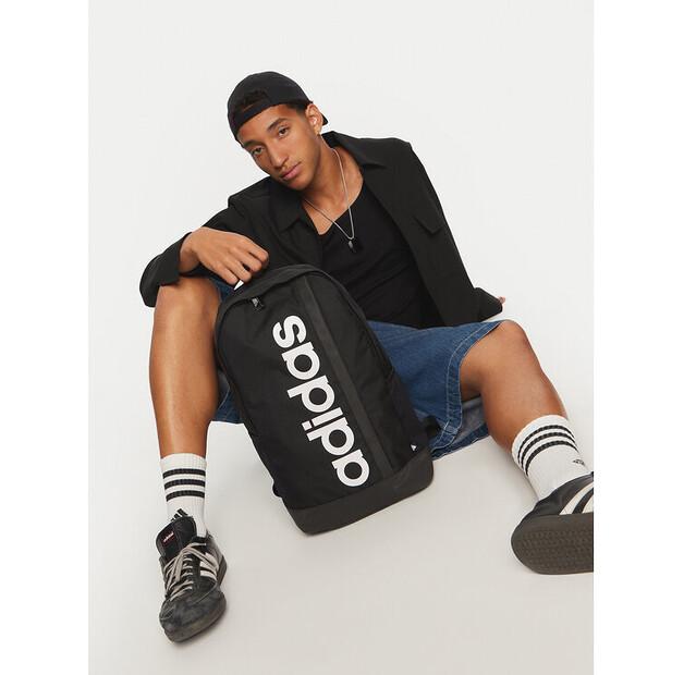 Backpack Adidas Essentials Linear Backpack HT4746 Black