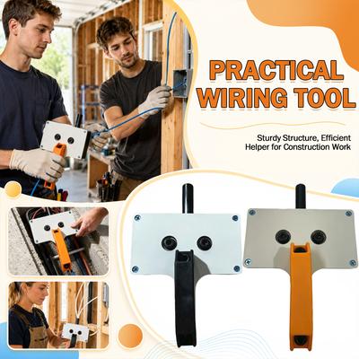 Handheld Wire Puller Cable Pulling Tool for Electrical Wiring