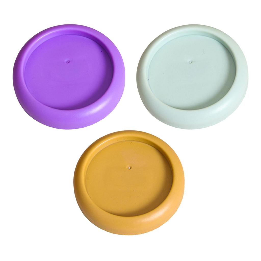 Suction Pin Cushion Durable Universal Paperclips Fittings for DIY Home Violet