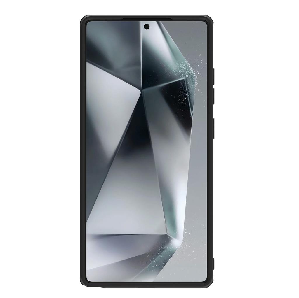 NILLKIN Camshield Pro Serie für Samsung Galaxy S25 Ultra Hülle PC+TPU Schiebe-Kameraabdeckung Handyhülle