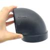 42/60/75/90mm Plastic L-Shaped Air Pipe Elbow Outlet Connector For Webasto Eberspaecher Diesel Parking Car Heater Accessories